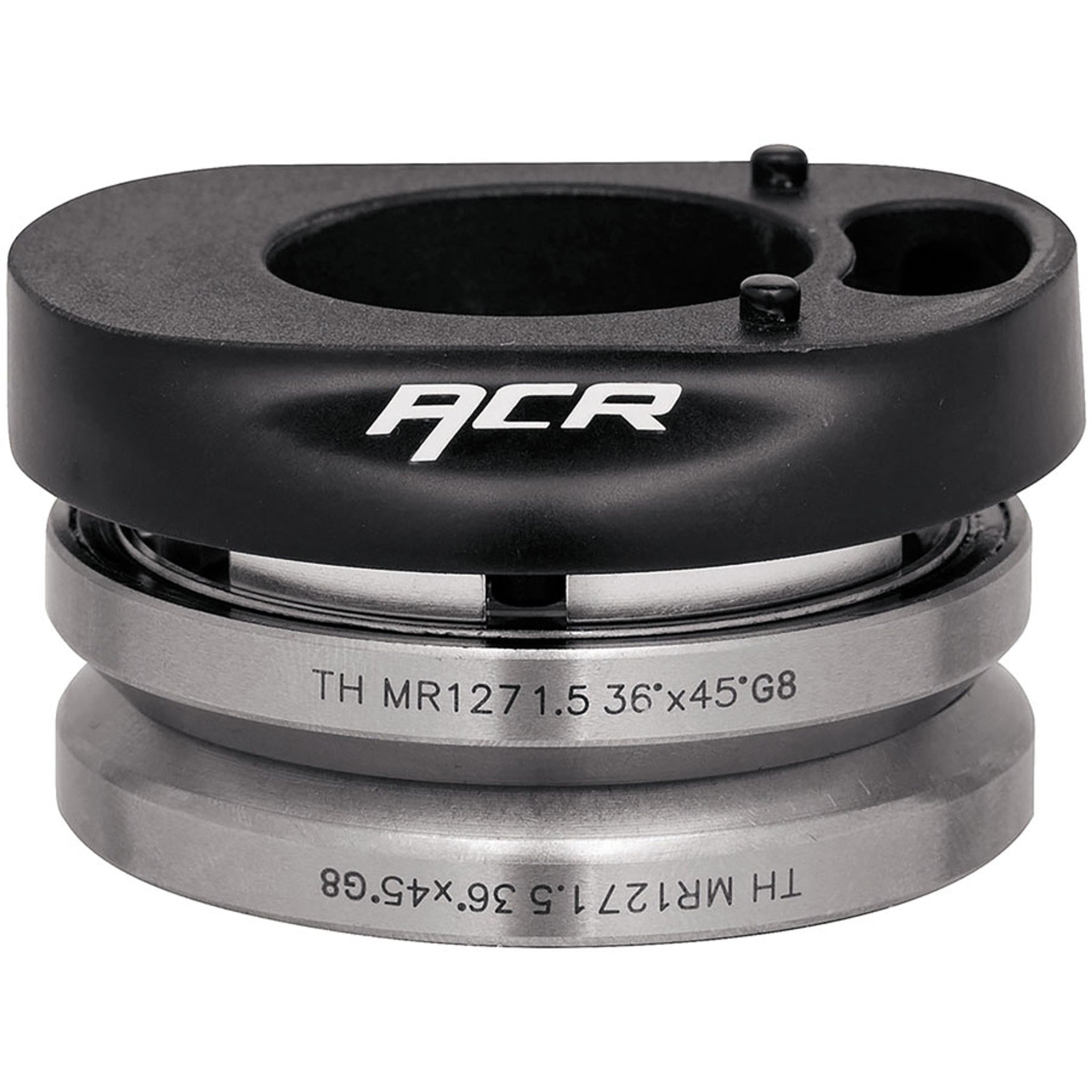 FSA NO. 55R Headset, 1.5" Diameter, ACR Standard, Includes TH-894 and CR-1 Components – Alloy