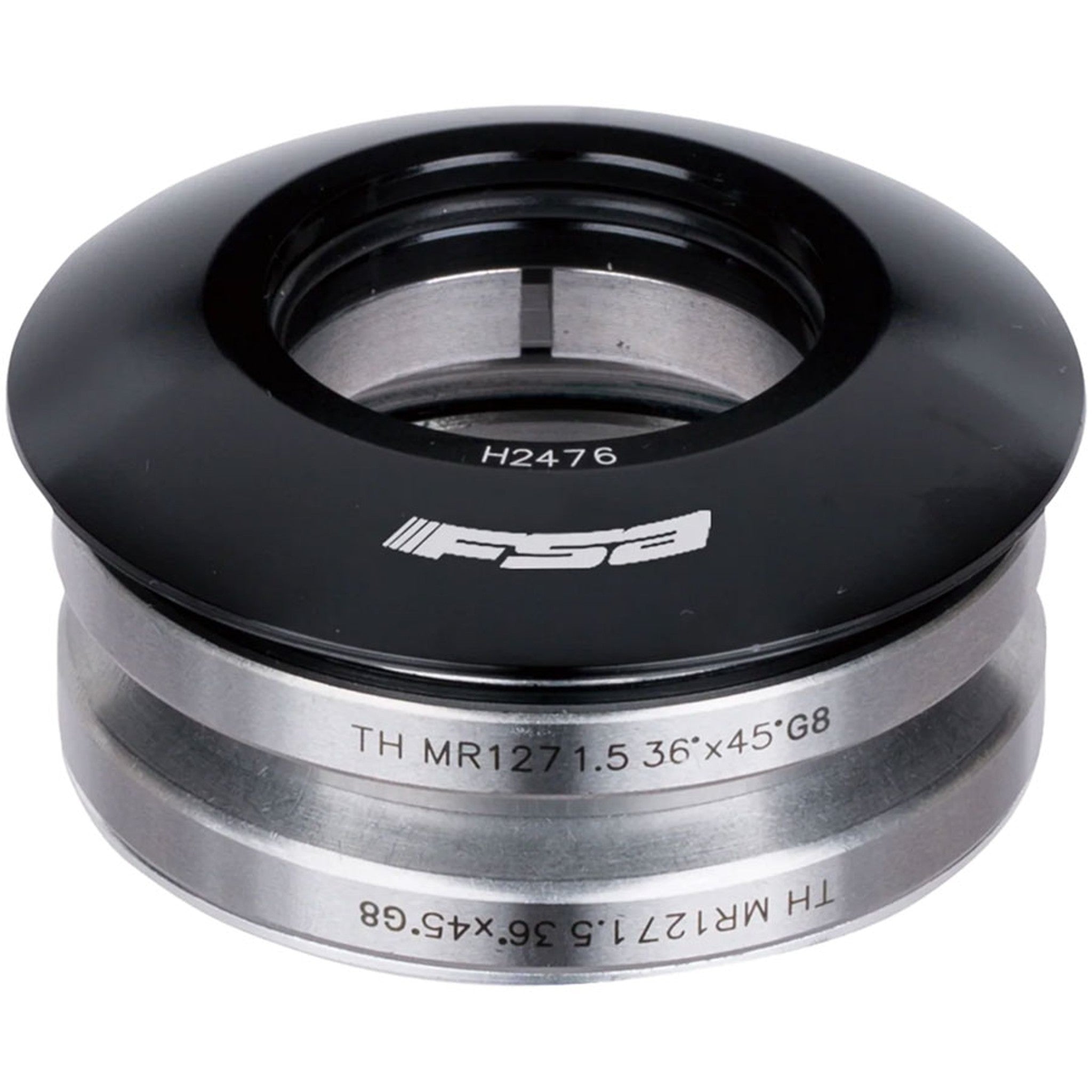FSA NO. 55R Headset, 1.5" Diameter, ACR Standard, Includes TH-894 and CR-1 Components – Alloy