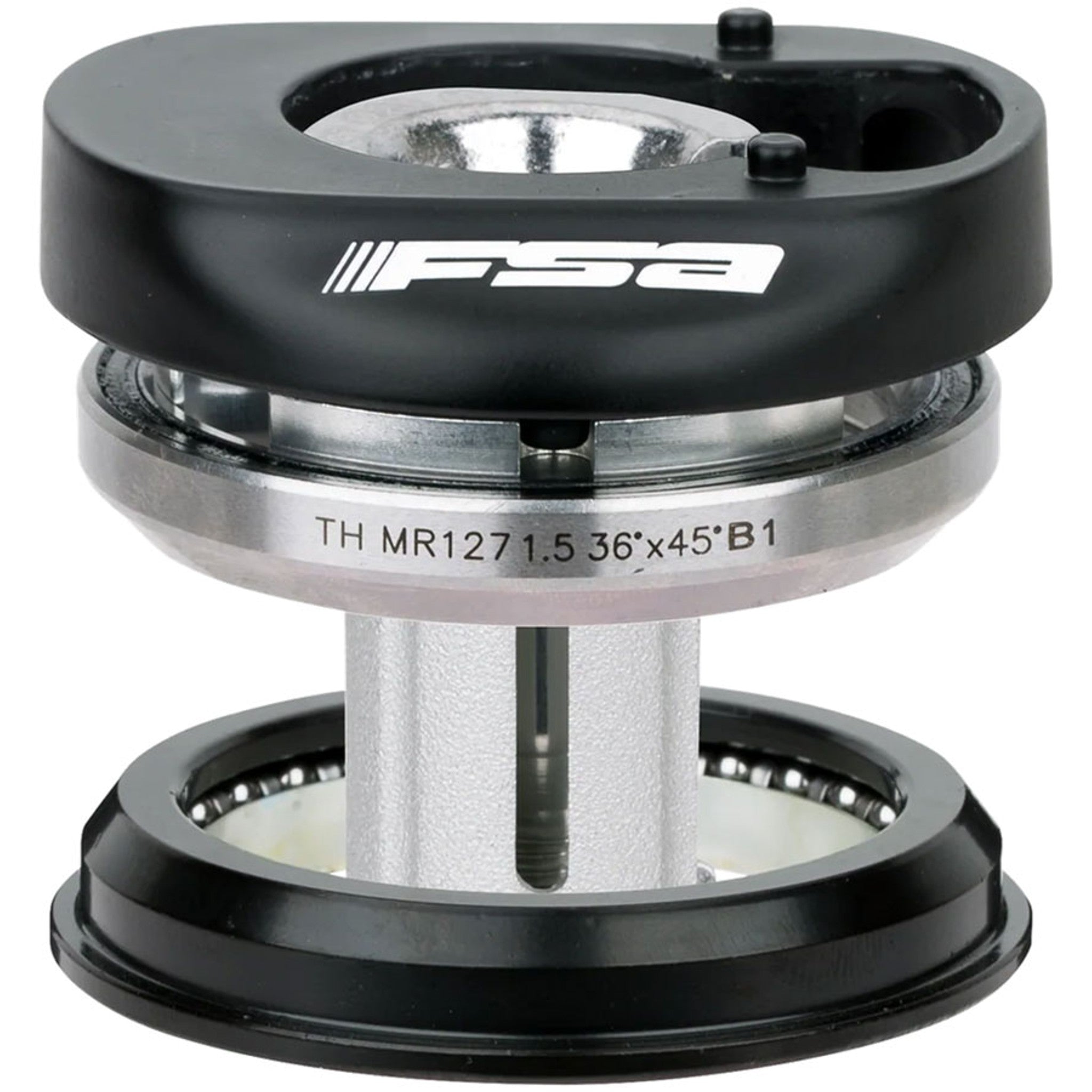 Integrated Headset Bearings - FSA SL Hybrid ACB Bearing, 1-1/8", 36°x45°
