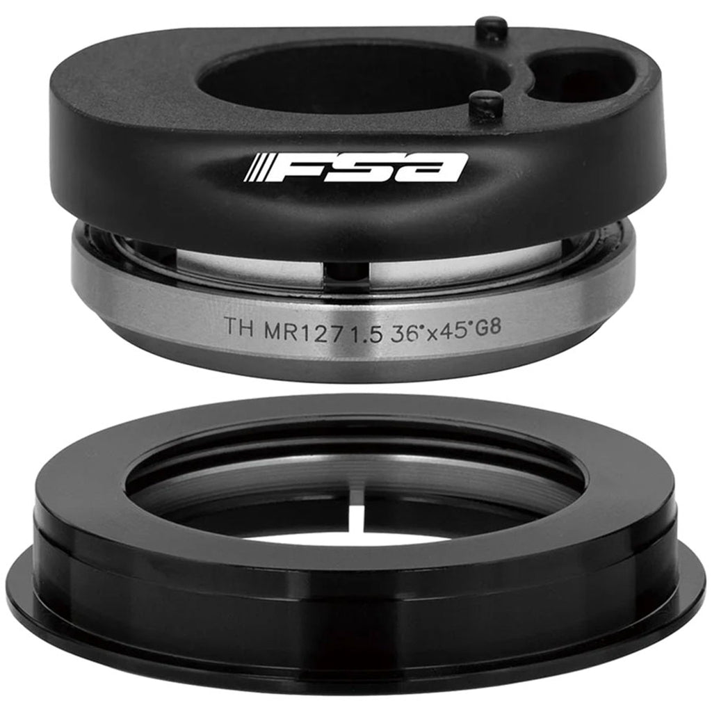FSA NO. 55R Headset, 1.5" Diameter, ACR Standard, Includes TH-894 and CR-1 Components – Alloy