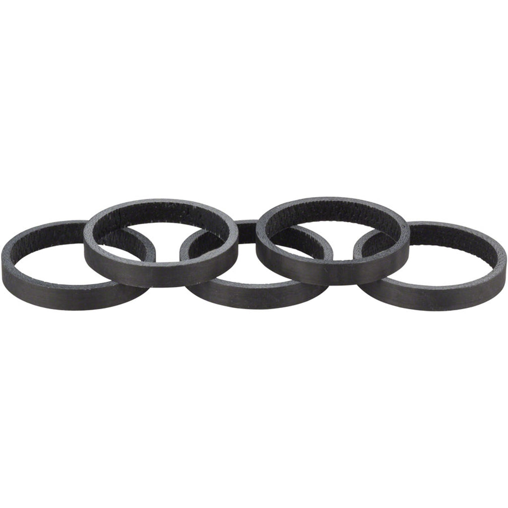 No.7 Carbon Headset Spacers 5-Pack