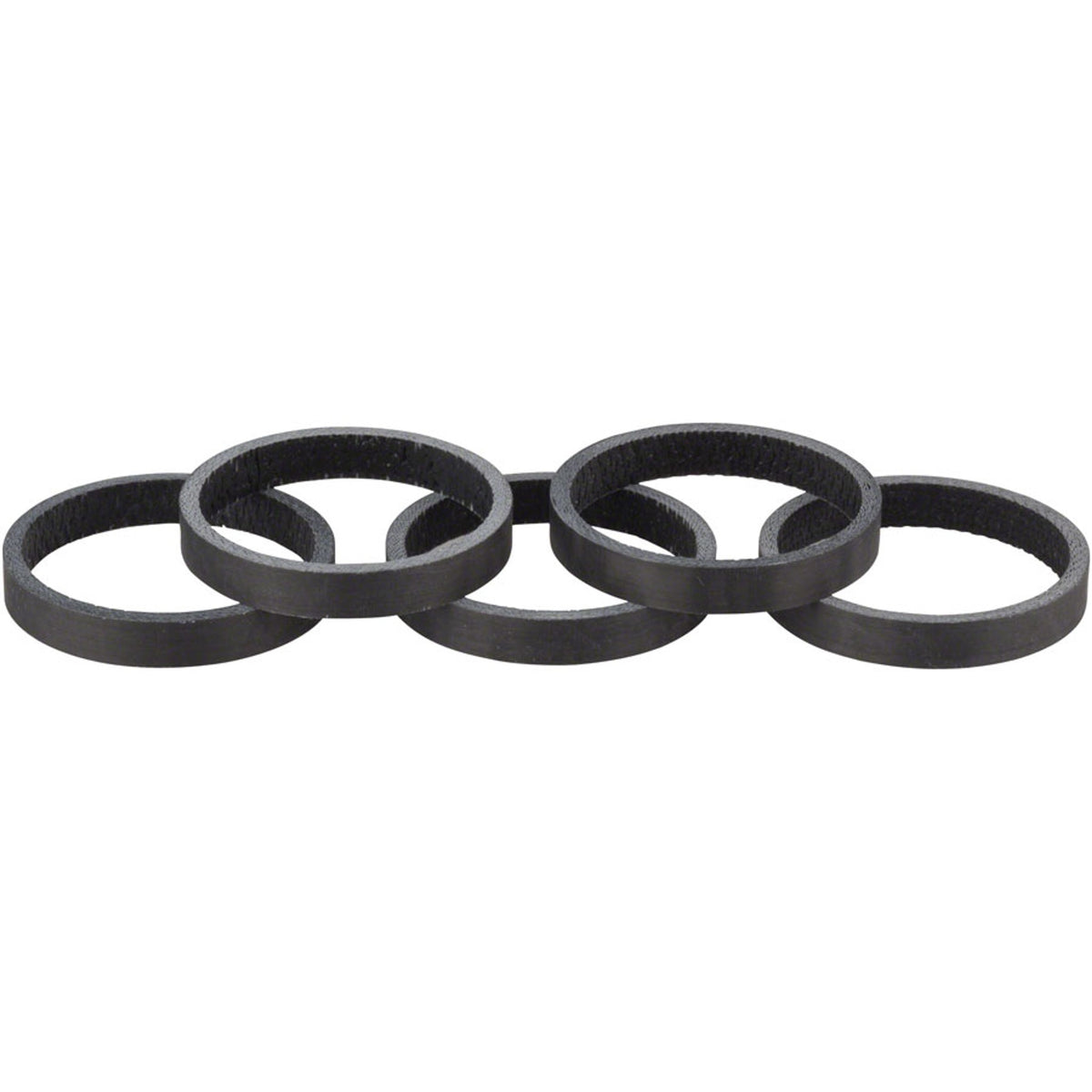 No.7 Carbon Headset Spacers 5-Pack