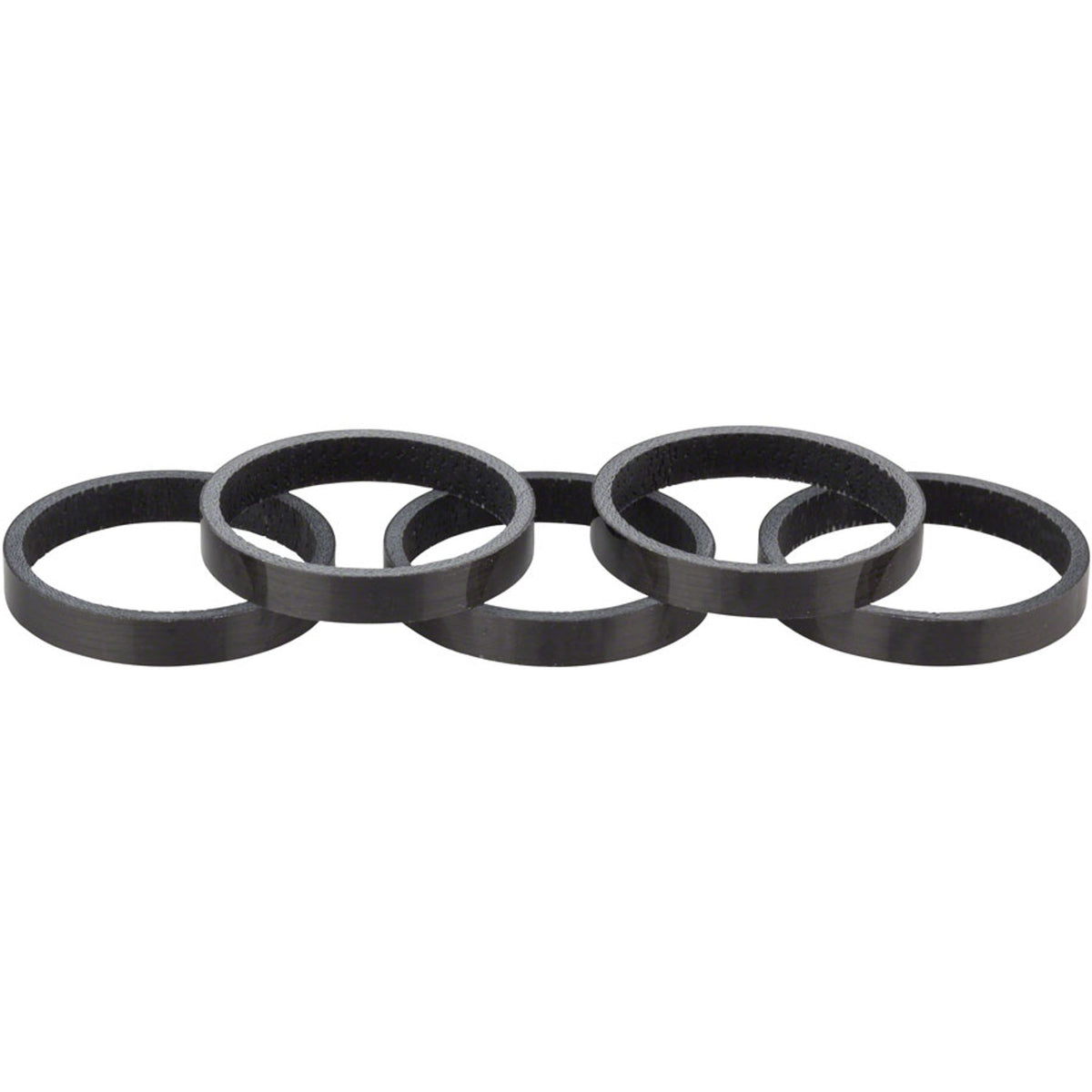 No.7 Carbon Headset Spacers 5-Pack