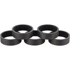 No.7 Carbon Headset Spacers 5-Pack