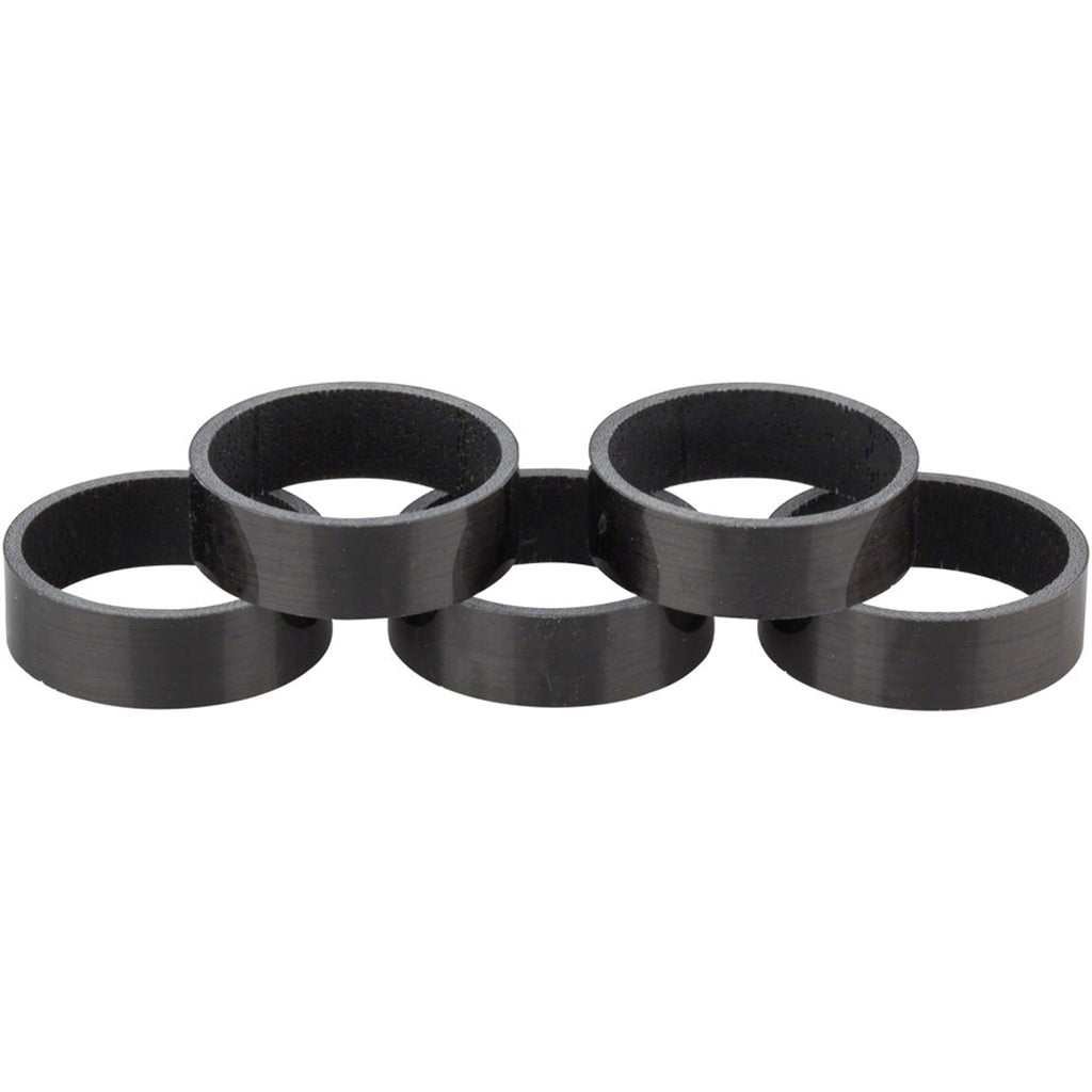 No.7 Carbon Headset Spacers 5-Pack