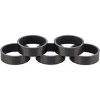 No.7 Carbon Headset Spacers 5-Pack