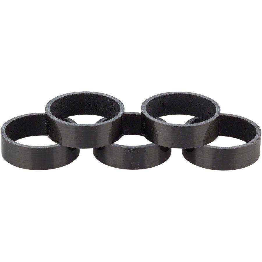 No.7 Carbon Headset Spacers 5-Pack