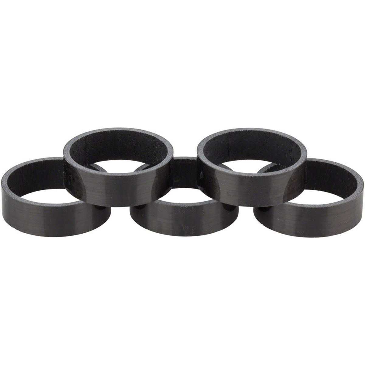 No.7 Carbon Headset Spacers 5-Pack