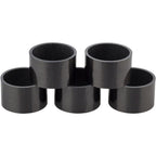 No.7 Carbon Headset Spacers 5-Pack