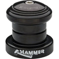 Hammer 1-1/8" Heavy Duty Threadless Headset, Black