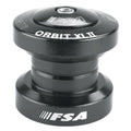 Orbit XL-II 1-1/8" Threadless Headset, Black