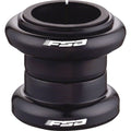 TH-855 1-1/8" Black Threadless Headset Black 5/32x20 Caged balls