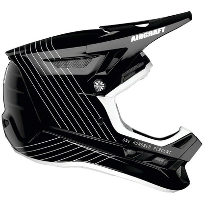 Aircraft Composite Full Face Helmet