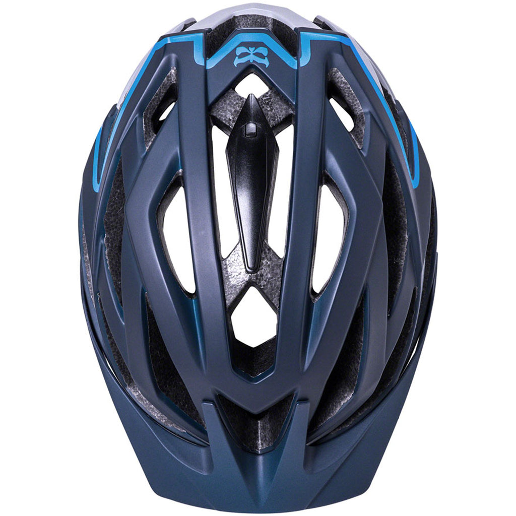 Lunati Frenzy Helmet - Matte Blue/Gray, Small/Medium