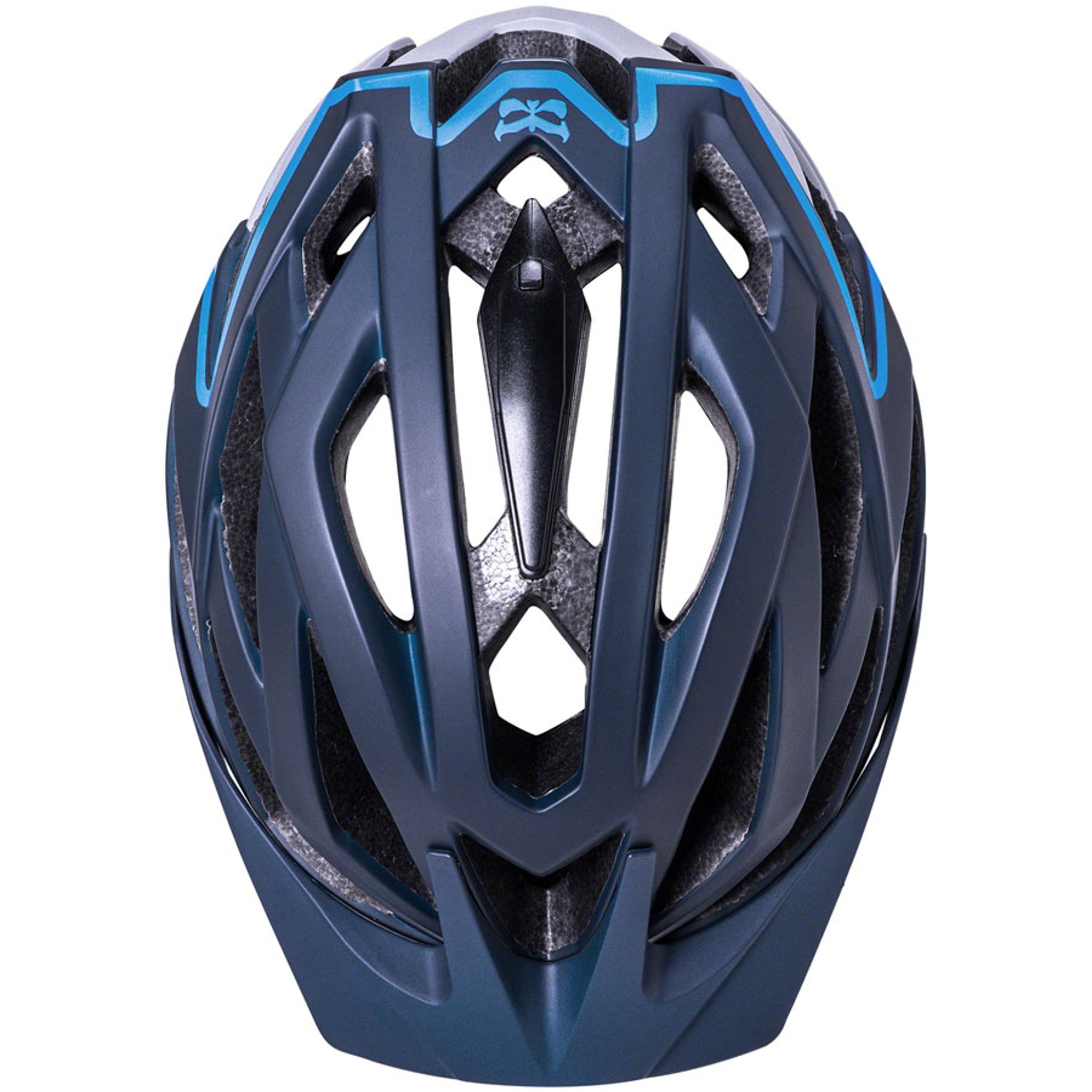 Lunati Frenzy Helmet - Matte Blue/Gray, Small/Medium
