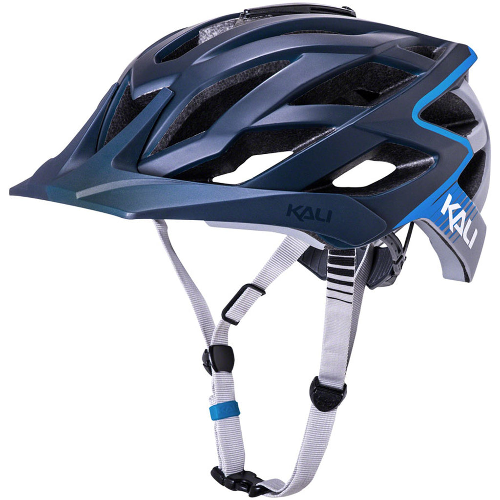 Lunati Frenzy Helmet - Matte Blue/Gray, Small/Medium