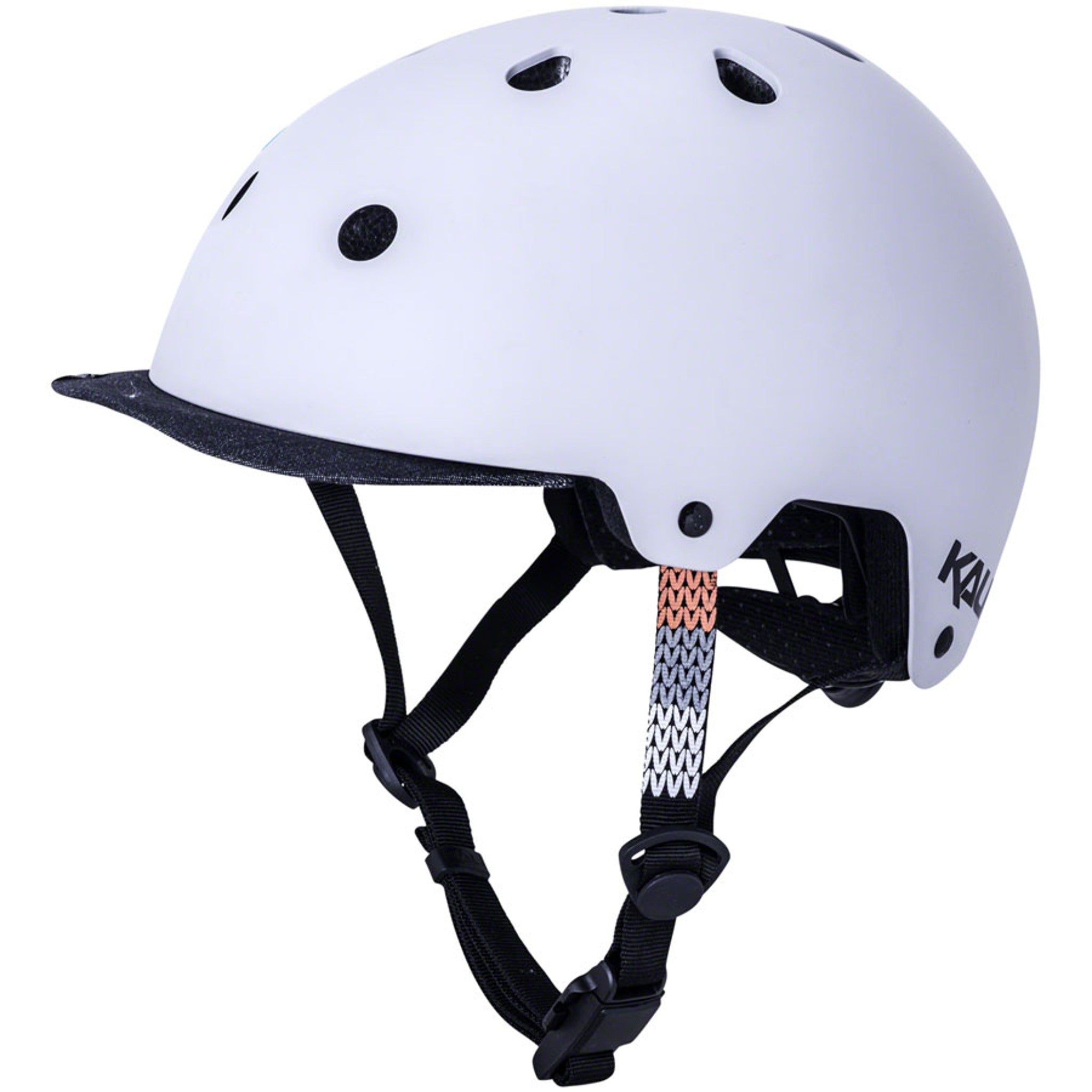 Saha Helmet - Cozy Matte Gray/Black, Small/Medium