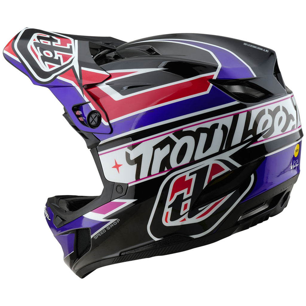 D4 Polyacrylite Helmet