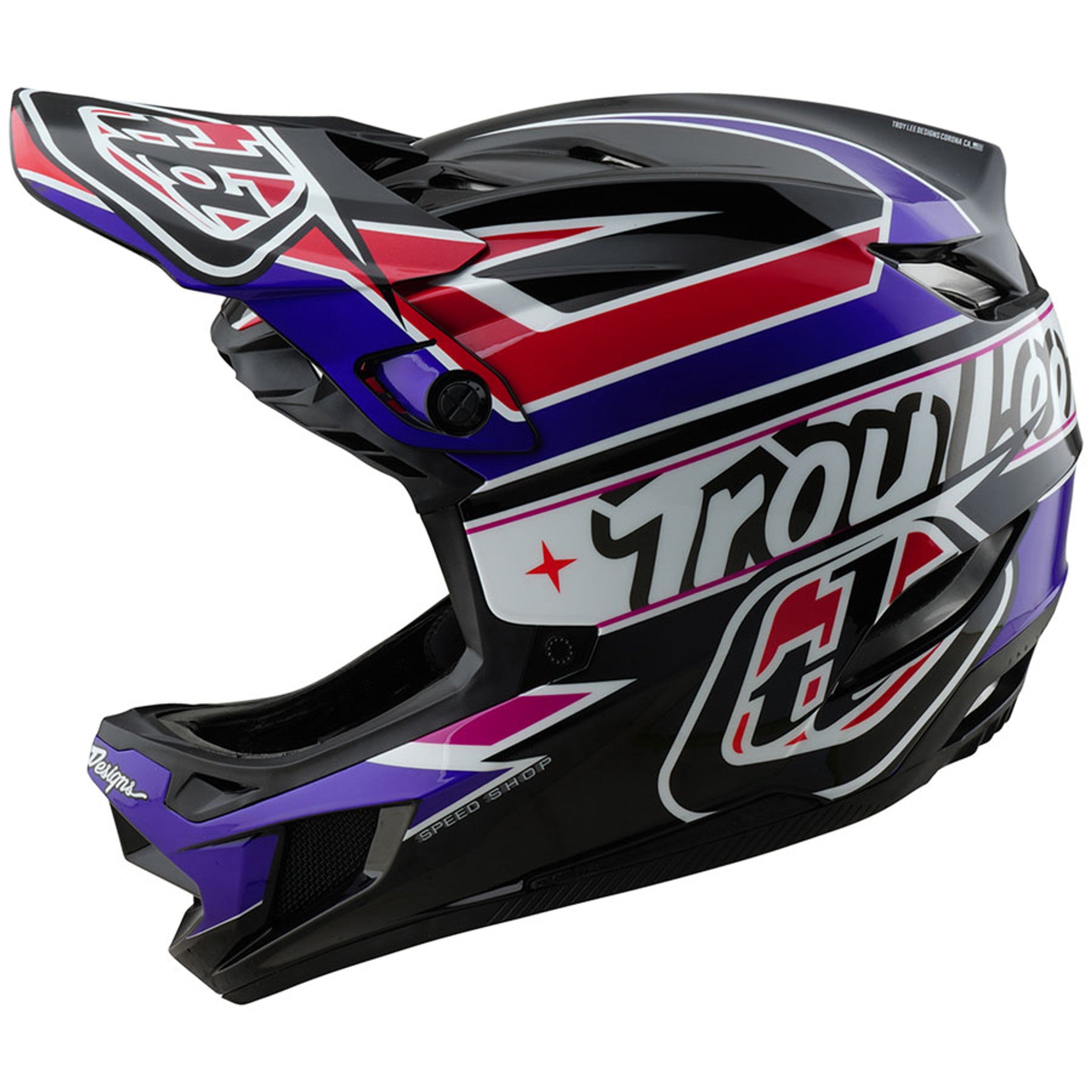 D4 Polyacrylite Helmet