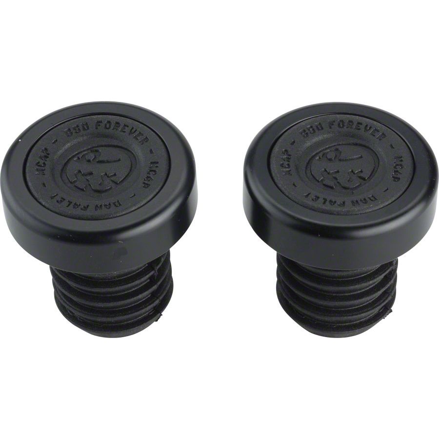M-Cap Bar Ends Black