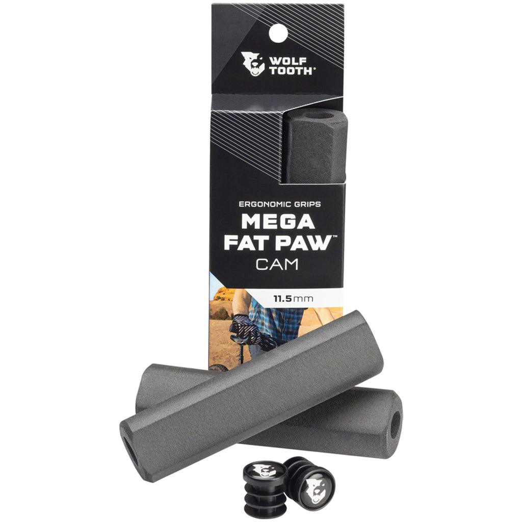 Mega Fat Paw Cam Grips - Black
