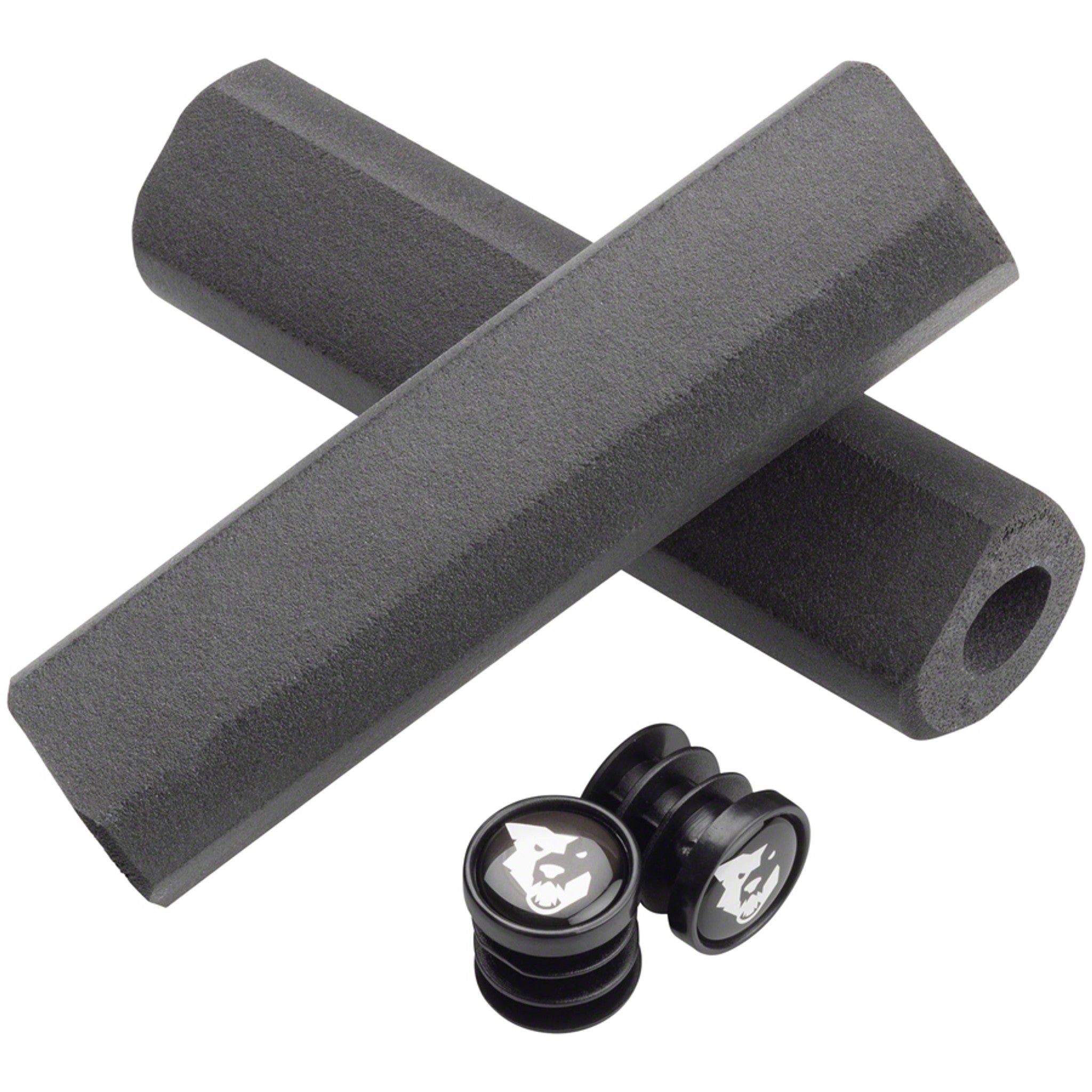 Mega Fat Paw Cam Grips - Black