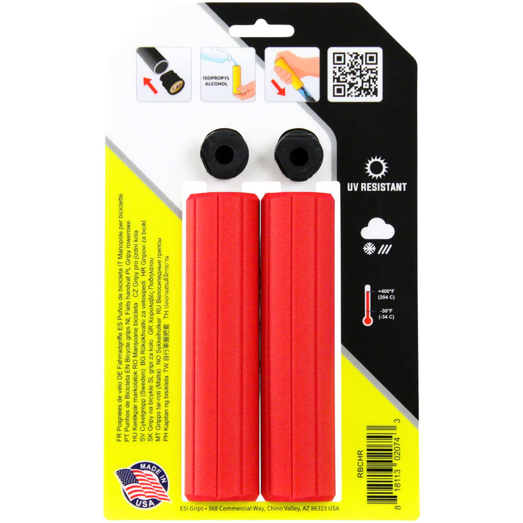 Ribbed Chunky Grips
