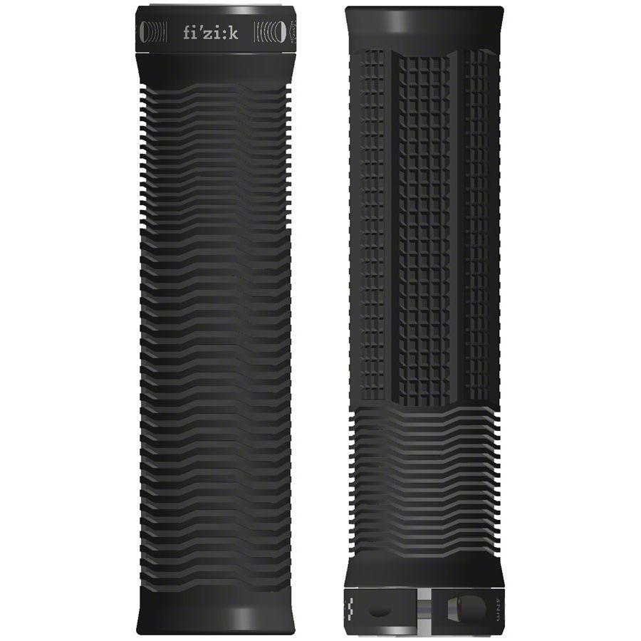 Comfort Feel Grips - Black, Lock-On