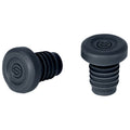 EX Bar End Plugs - Nylon, Black
