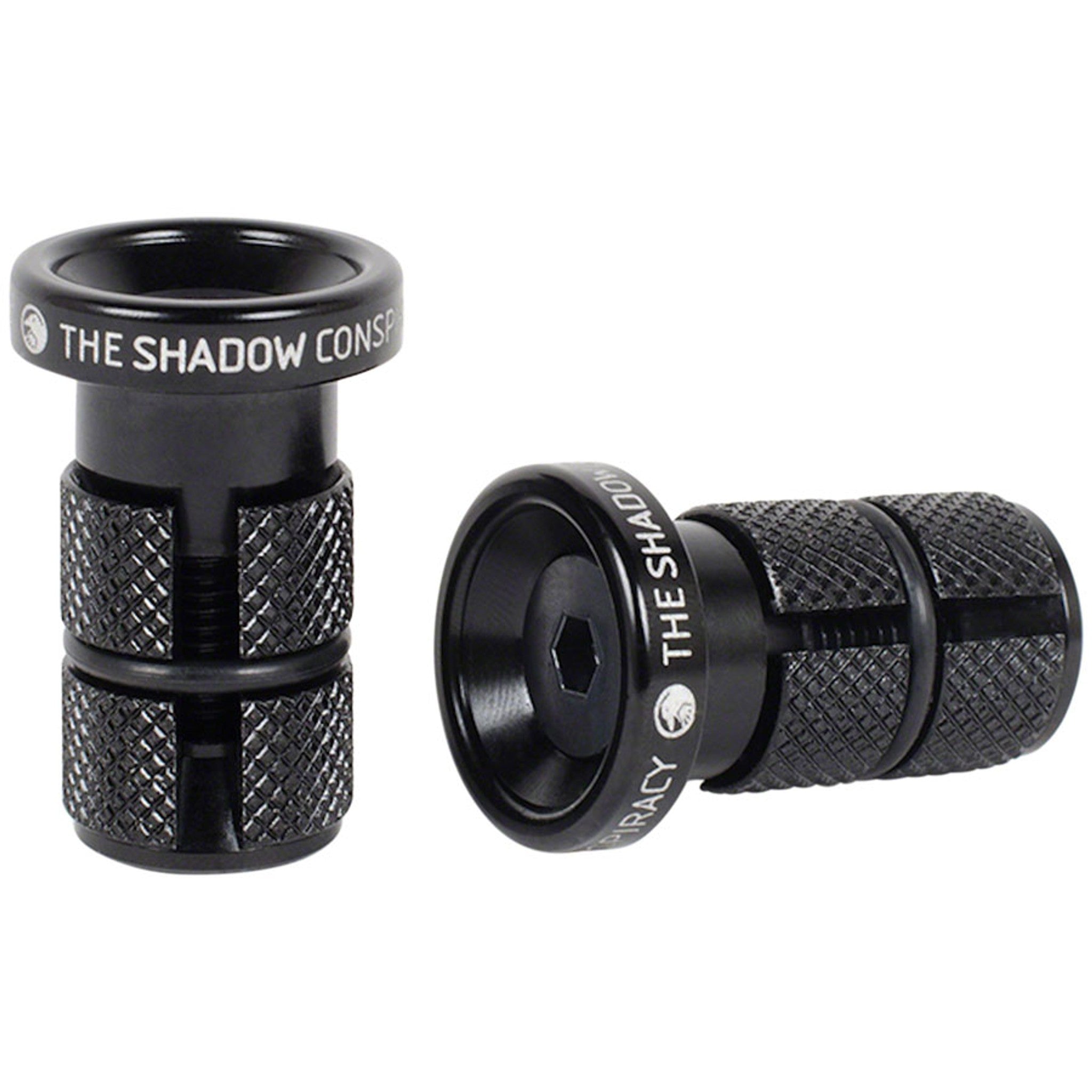 Deadbolt Slim Bar Ends - Black