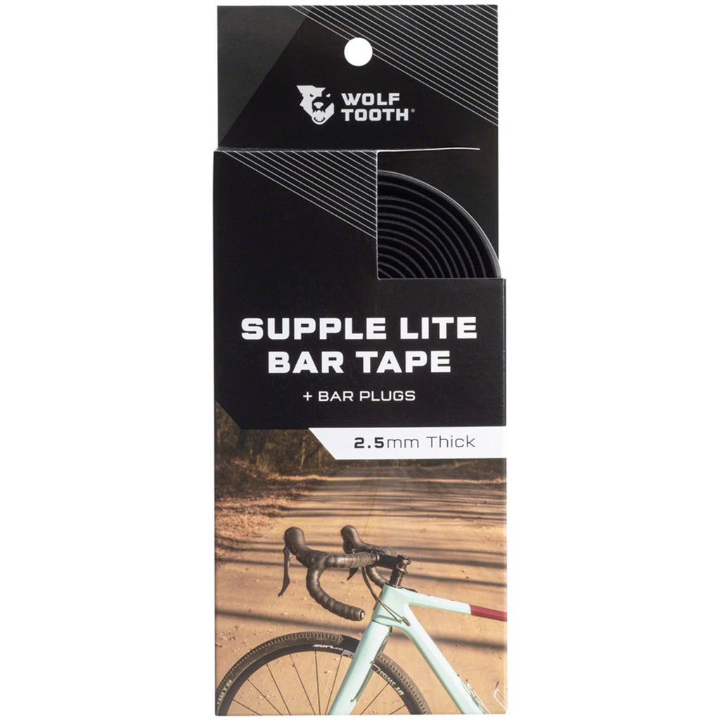 Supple Lite Bar Tape - Black