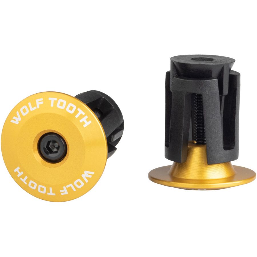 Alloy Bar End Plugs