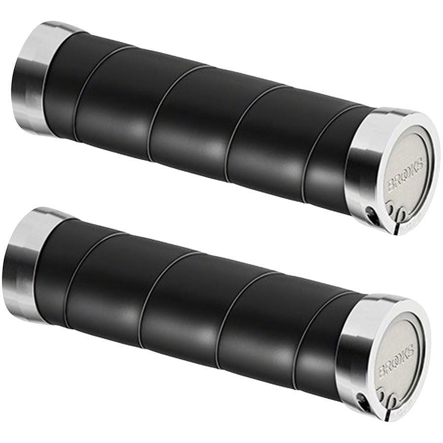 Slender Leather Grips