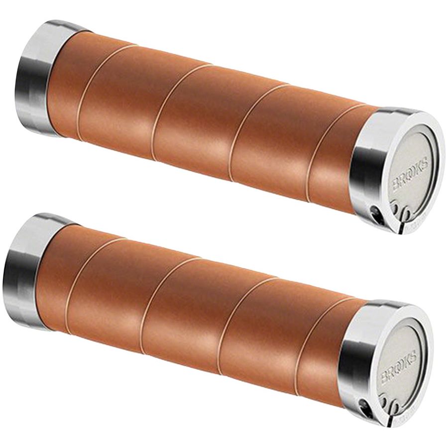 Slender Leather Grips