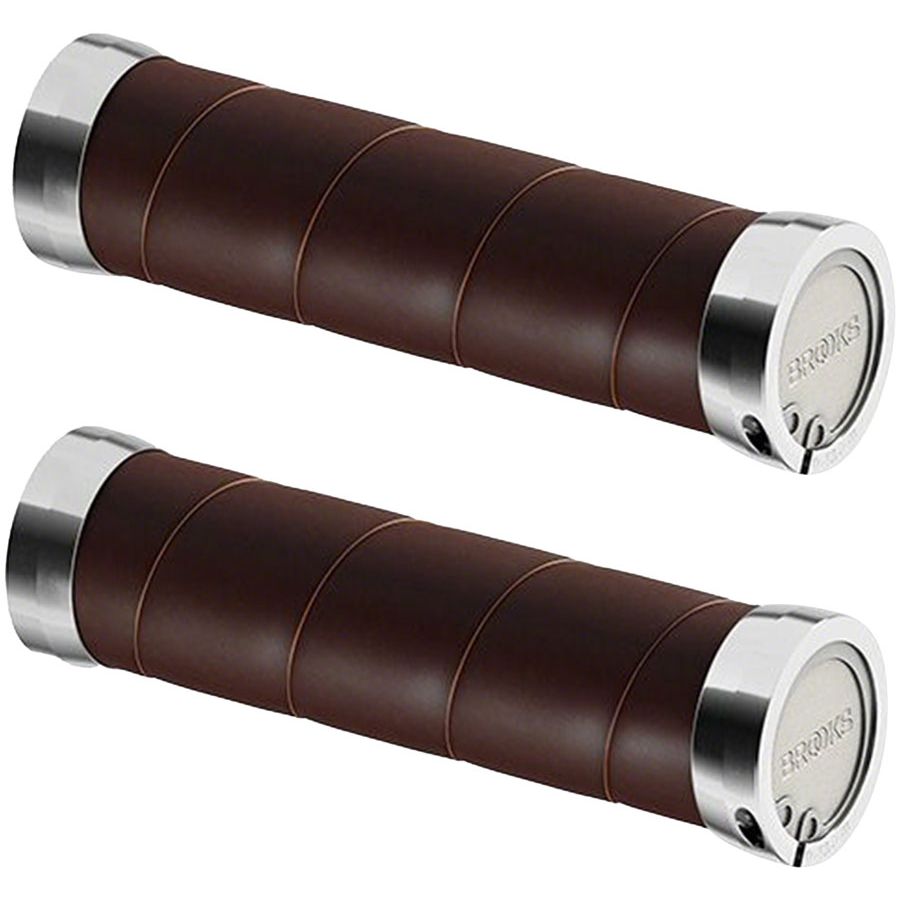 Slender Leather Grips