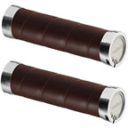 Slender Leather Grips