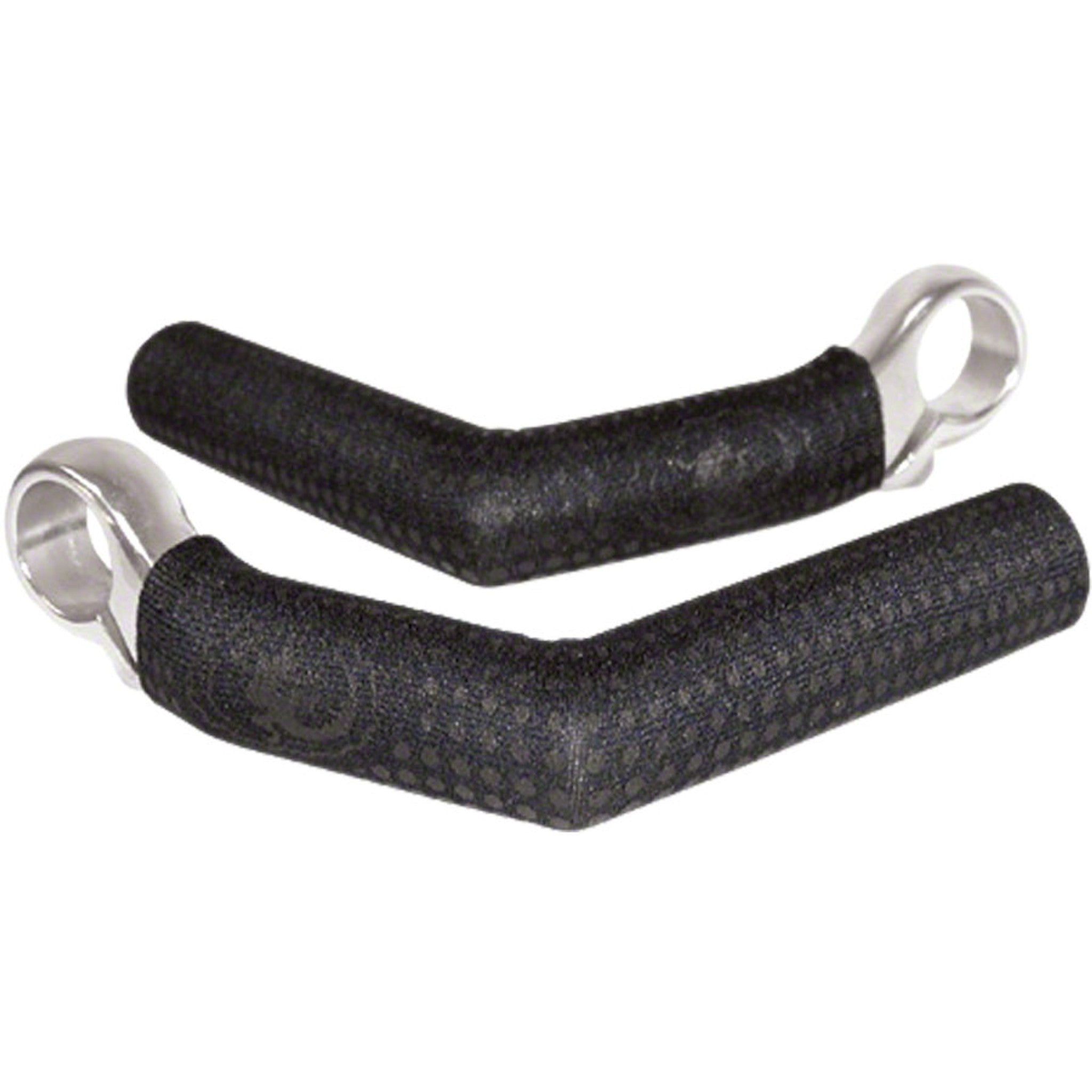 Cut-to Fit Bar End Grips - Black