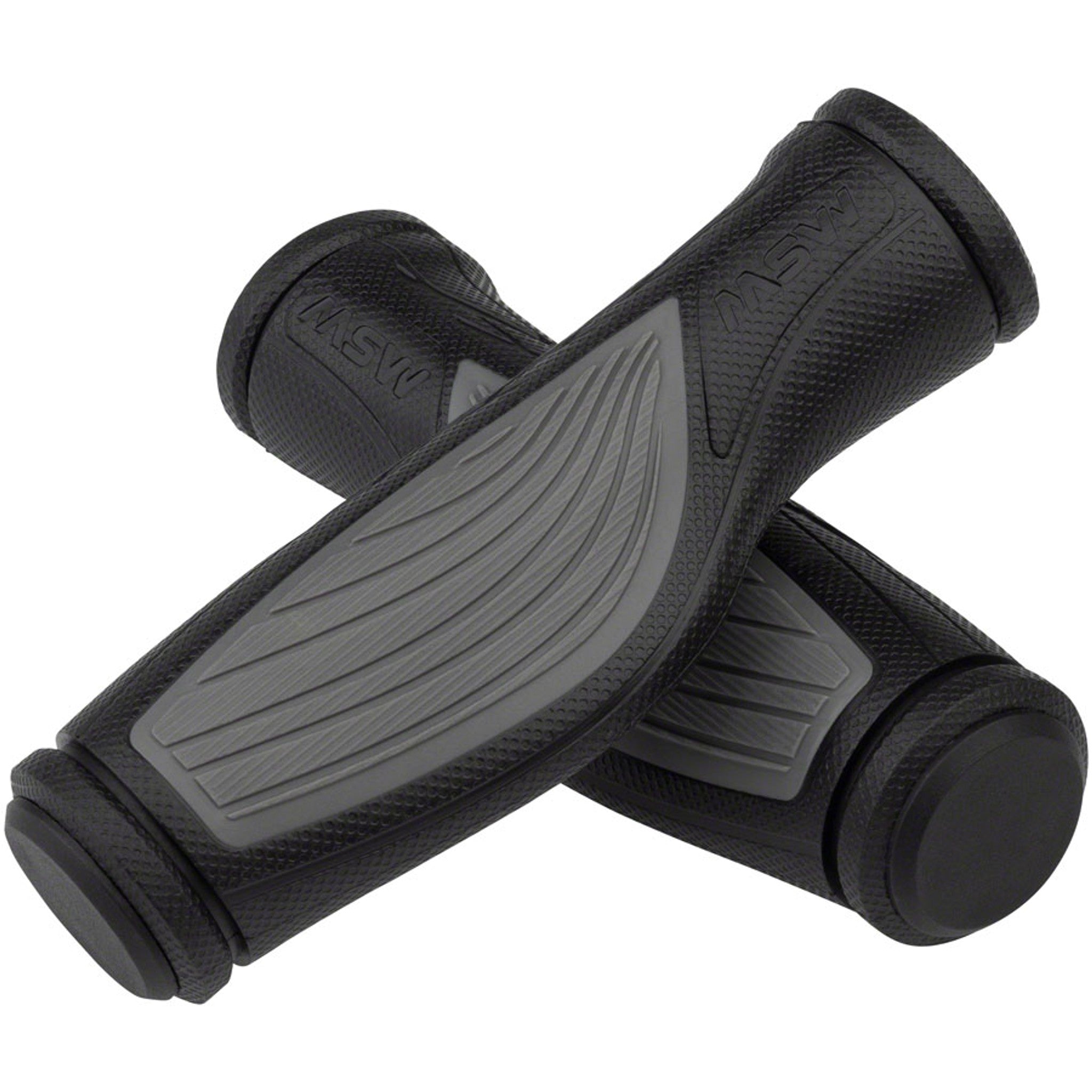 Ergonomic (EFG-100) Grips - Black/Gray,