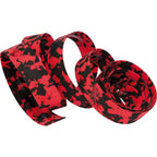 Macro Splash Ribbon Bar Tape - Black/Red