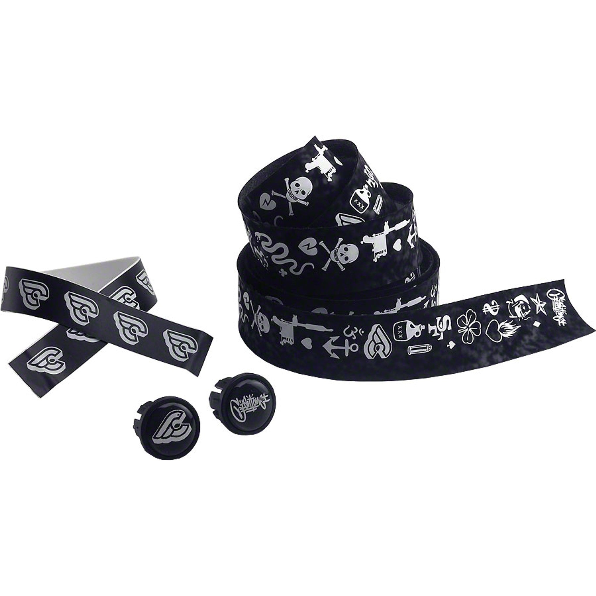 Velvet Ribbon Bar Tape - Black