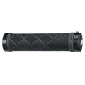 ODI Cross Trainer Grips - Black, Lock-On