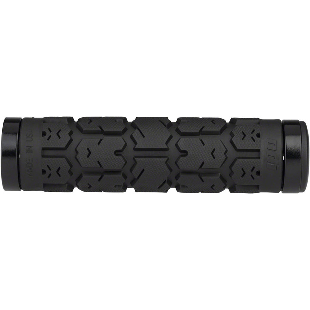 ODI Rogue Lock-On Grips - Black, Bonus Pack