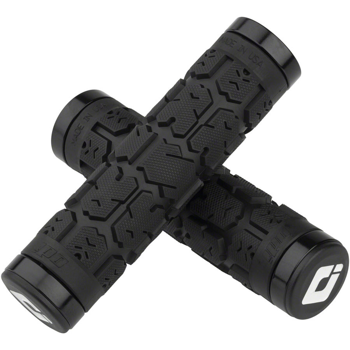 ODI Rogue Lock-On Grips - Black, Bonus Pack