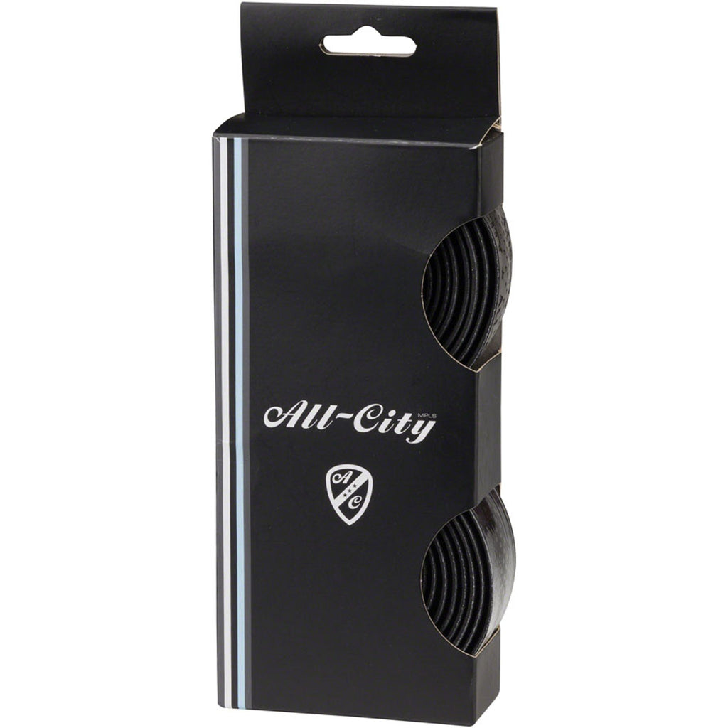 All-City Super Cush Bar Tape - Black