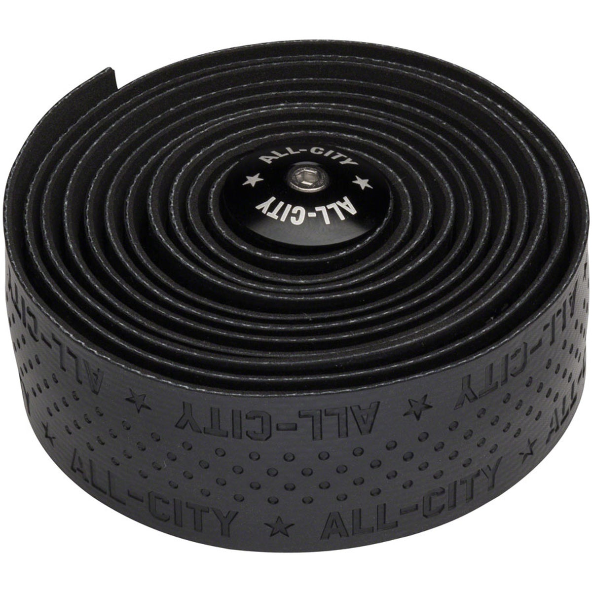 All-City Super Cush Bar Tape - Black