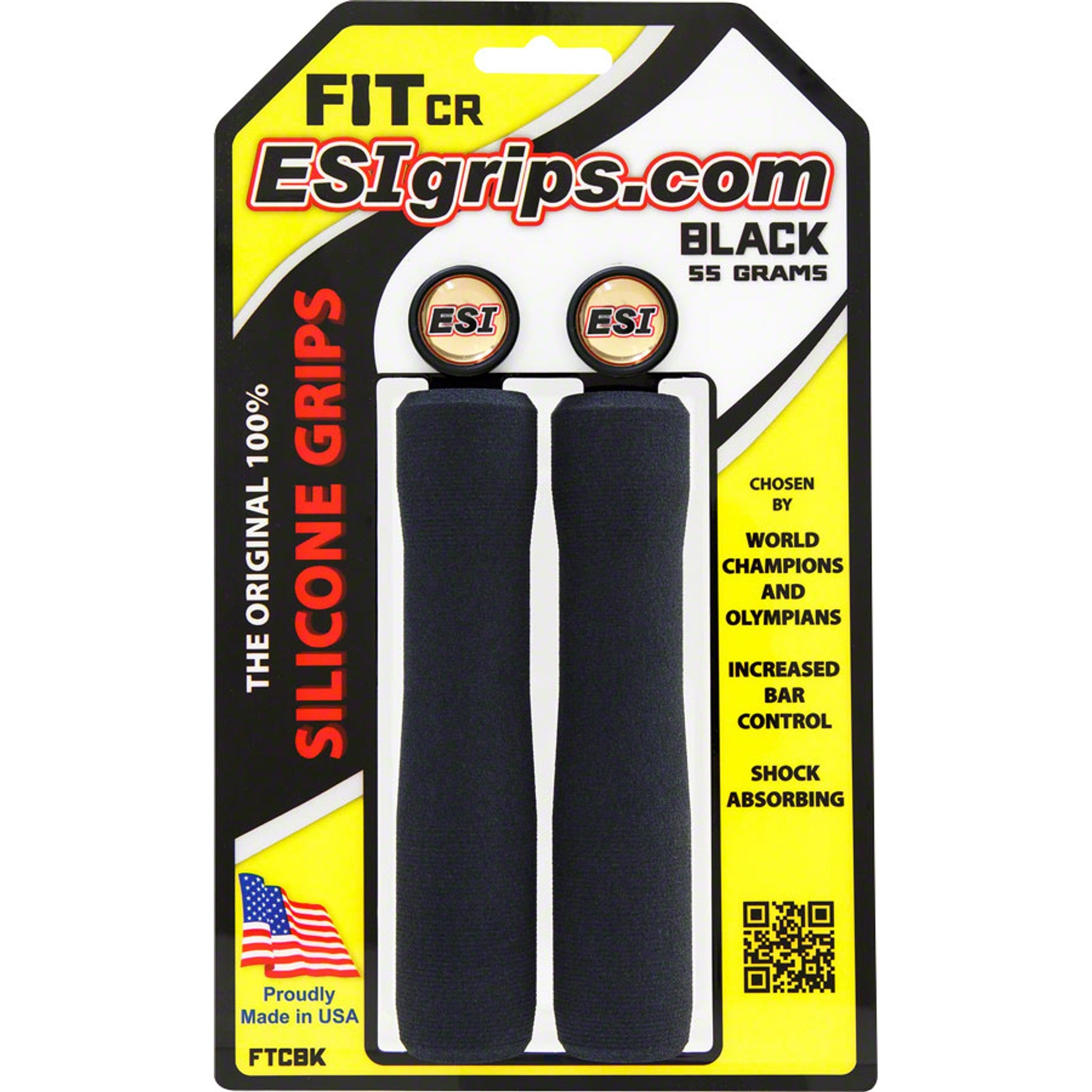 FIT CR Grips - Black