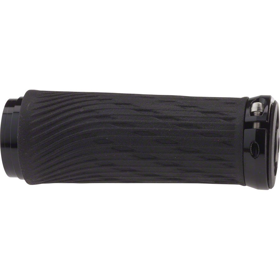 Integrated Shift Grips - Black, Lock-On