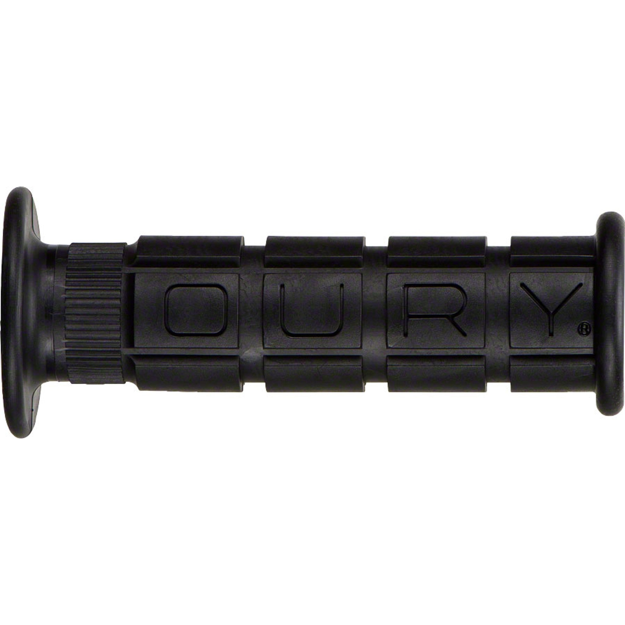 Downhill Grips - Black, Flange