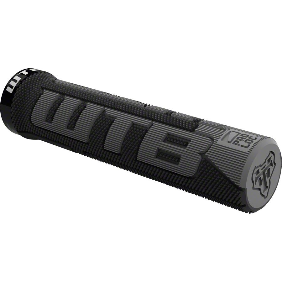Commander PadLoc Grips - Black/Gray, Lock-On