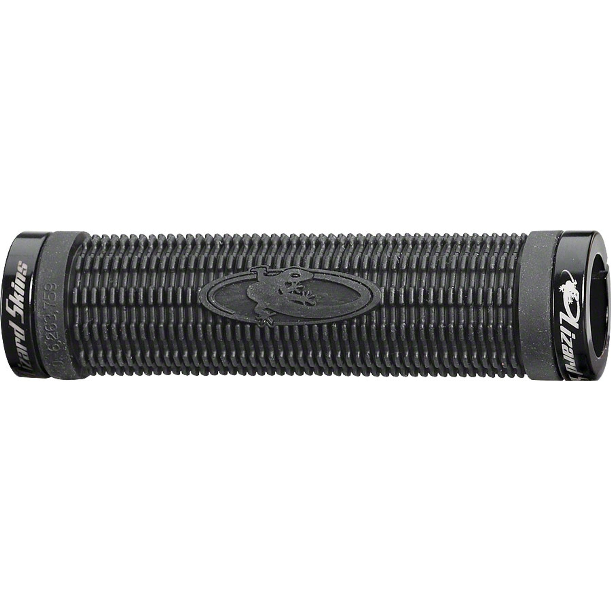 Charger Grips - Black, Lock-On